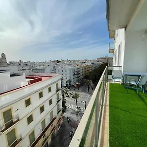 Apartamento Skyline - Loft With Private Terrace And Breathtaking Views!, Cádiz
